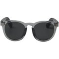 JBL Soundgear Frames Round Sunglasses with Built-In Open-Ear Audio & Mic