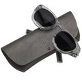 JBL Soundgear Frames Round Sunglasses with Built-In Open-Ear Audio & Mic