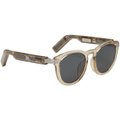 JBL Soundgear Frames Round Sunglasses with Built-In Open-Ear Audio & Mic 