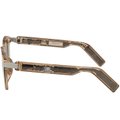 JBL Soundgear Frames Round Sunglasses with Built-In Open-Ear Audio & Mic 