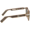 JBL Soundgear Frames Round Sunglasses with Built-In Open-Ear Audio & Mic 
