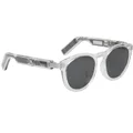 JBL Soundgear Frames Round Sunglasses with Built-In Open-Ear Audio & Mic