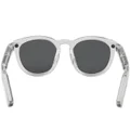 JBL Soundgear Frames Round Sunglasses with Built-In Open-Ear Audio & Mic
