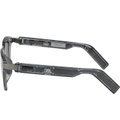 JBL Soundgear Frames Square Sunglasses with Built-In Open-Ear Audio & Mic 