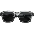 JBL Soundgear Frames Square Sunglasses with Built-In Open-Ear Audio & Mic 