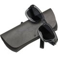 JBL Soundgear Frames Square Sunglasses with Built-In Open-Ear Audio & Mic 