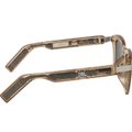 JBL Soundgear Frames Square Sunglasses with Built-In Open-Ear Audio & Mic