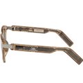 JBL Soundgear Frames Square Sunglasses with Built-In Open-Ear Audio & Mic