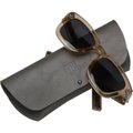 JBL Soundgear Frames Square Sunglasses with Built-In Open-Ear Audio & Mic