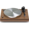 Pro-Ject X8 B Superpack Balanced Fully Manual Belt-Drive Turntable Ortofon Quintet Blue MC Cartridge Walnut Satin