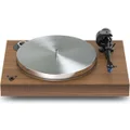 Pro-Ject X8 B Superpack Balanced Fully Manual Belt-Drive Turntable Ortofon Quintet Blue MC Cartridge Walnut Satin