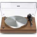 Pro-Ject X8 B Superpack Balanced Fully Manual Belt-Drive Turntable Ortofon Quintet Blue MC Cartridge Walnut Satin