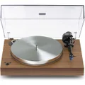 Pro-Ject X8 B Superpack Balanced Fully Manual Belt-Drive Turntable Ortofon Quintet Blue MC Cartridge Walnut Satin