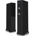 Wharfedale Diamond 12.3i 2.5-Way Passive Floorstanding Speakers Pair All-Black