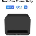 WiiM Sub Pro Studio Monitoring Wireless Bluetooth/WiFi Network Powered Subwoofer- Black