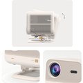 Yaber Projector L2 Plus 1080p LED Home Projector with WiFi & Bluetooth Connectivity