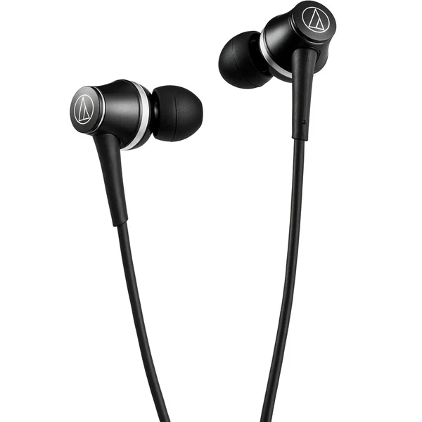 Audio-Technica ATH-CKD7NC Noise-Cancelling USB-C In-Ear Earphone with Mic - Black