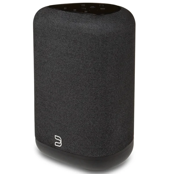 Bluesound PULSE FLEX MQA Multi-Room Wireless Bluetooth/WiFi Desktop Speaker - Black