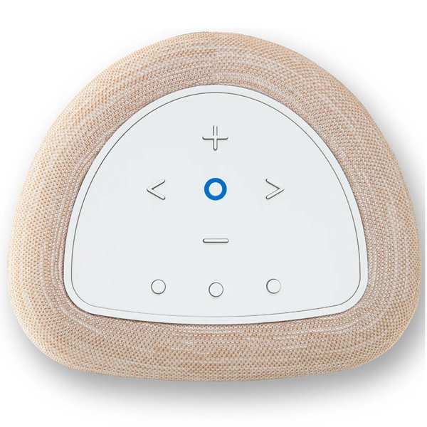 Bluesound PULSE FLEX MQA Multi-Room Wireless Bluetooth/WiFi Desktop Speaker - Tan