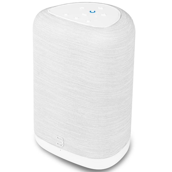 Bluesound PULSE FLEX MQA Multi-Room Wireless Bluetooth/WiFi Desktop Speaker - White