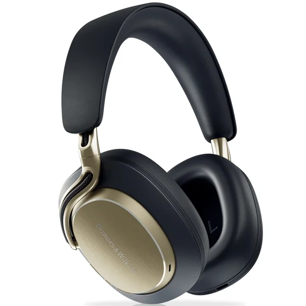 Bowers & Wilkins Px8 S2 Wired/Wireless Bluetooth Noise-Cancelling Over-Ear Headphone with Mic - Midnight Blue