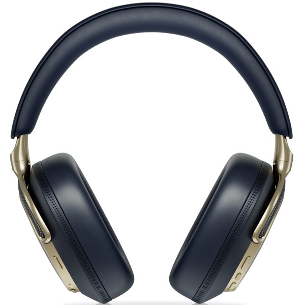 Bowers & Wilkins Px8 S2 Wired/Wireless Bluetooth Noise-Cancelling Over-Ear Headphone with Mic - Midnight Blue