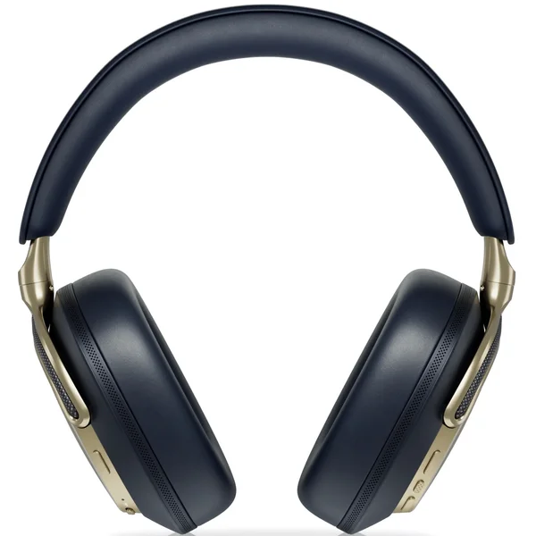 Bowers & Wilkins Px8 S2 Wired/Wireless Bluetooth Noise-Cancelling Over-Ear Headphone with Mic - Midnight Blue