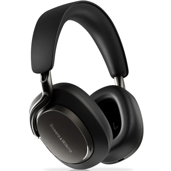 Bowers & Wilkins Px8 S2 Wired/Wireless Bluetooth Noise-Cancelling Over-Ear Headphone with Mic - Onyx Black
