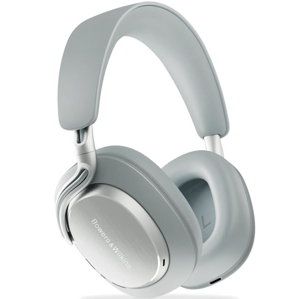 Bowers & Wilkins Px8 S2 Wired/Wireless Bluetooth Noise-Cancelling Over-Ear Headphone with Mic - Pearl Blue