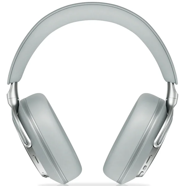 Bowers & Wilkins Px8 S2 Wired/Wireless Bluetooth Noise-Cancelling Over-Ear Headphone with Mic - Pearl Blue