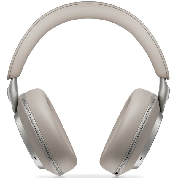 Bowers & Wilkins Px8 S2 Wired/Wireless Bluetooth Noise-Cancelling Over-Ear Headphone with Mic - Warm Stone