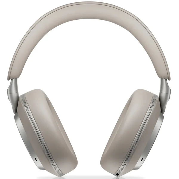Bowers & Wilkins Px8 S2 Wired/Wireless Bluetooth Noise-Cancelling Over-Ear Headphone with Mic - Warm Stone