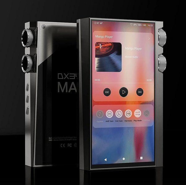 iBasso DX340MAX Ti Digital Audio Player [Limited Edition]