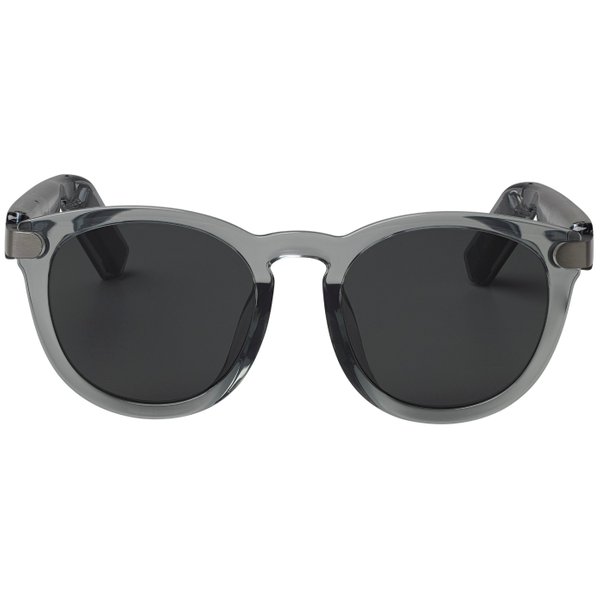 JBL Soundgear Frames Round Sunglasses with Built-In Open-Ear Audio & Mic - Onyx
