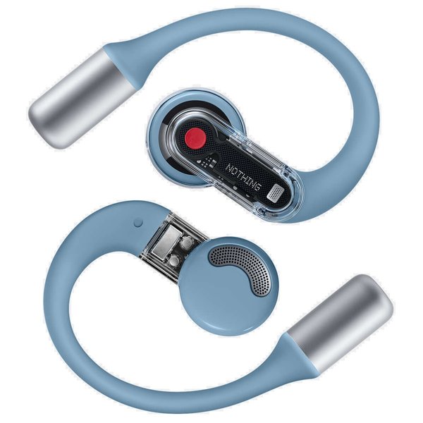 Nothing Ear (open) True Wireless Bluetooth Air Conduction Open-Ear Earphone with Mic - Blue