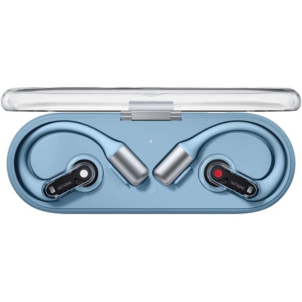 Nothing Ear (open) True Wireless Bluetooth Air Conduction Open-Ear Earphone with Mic - Blue