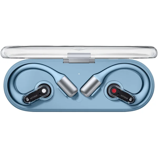 Nothing Ear (open) True Wireless Bluetooth Air Conduction Open-Ear Earphone with Mic - Blue