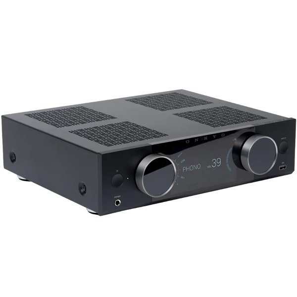 Onkyo Muse Y-40 Digital DAC, Multi-Room Wireless Bluetooth/WiFi Network Streamer & Integrated Amplifier (with HDMI & Phono)