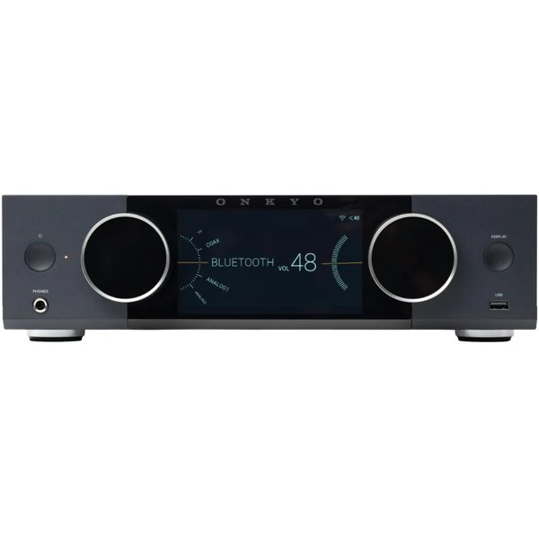 Onkyo Muse Y-40 Digital DAC, Multi-Room Wireless Bluetooth/WiFi Network Streamer & Integrated Amplifier (with HDMI & Phono)