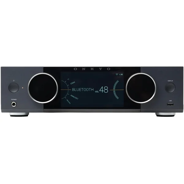 Onkyo Muse Y-40 Digital DAC, Multi-Room Wireless Bluetooth/WiFi Network Streamer & Integrated Amplifier (with HDMI & Phono)