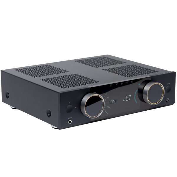 Onkyo Muse Y-50 Digital DAC, Multi-Room Wireless Bluetooth/WiFi Network Streamer & Integrated Amplifier (with HDMI & Phono)