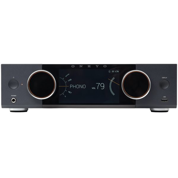 Onkyo Muse Y-50 Digital DAC, Multi-Room Wireless Bluetooth/WiFi Network Streamer & Integrated Amplifier (with HDMI & Phono)