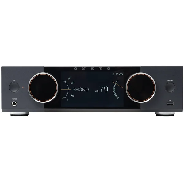 Onkyo Muse Y-50 Digital DAC, Multi-Room Wireless Bluetooth/WiFi Network Streamer & Integrated Amplifier (with HDMI & Phono)