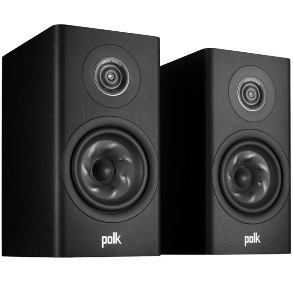Polk Audio Reserve R200 Passive Desktop Bookshelf Speakers - Black