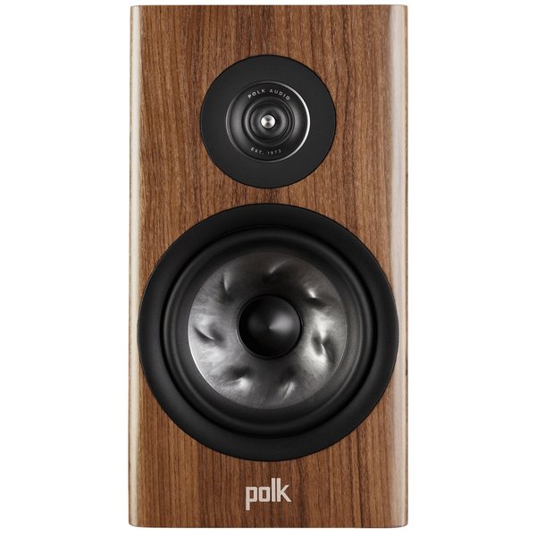 Polk Audio Reserve R200 Passive Desktop Bookshelf Speakers - Walnut