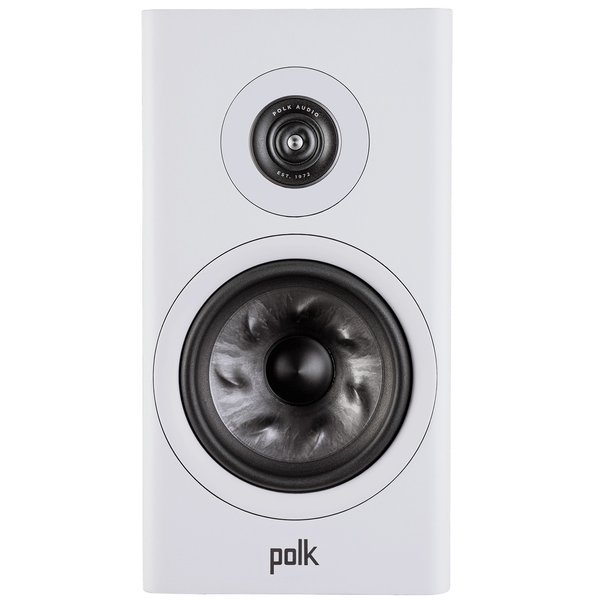 Polk Audio Reserve R200 Passive Desktop Bookshelf Speakers - White