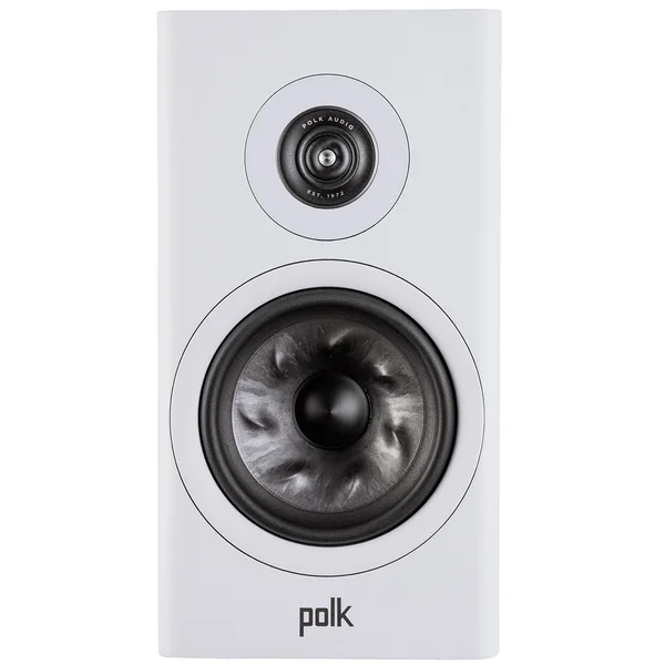 Polk Audio Reserve R200 Passive Desktop Bookshelf Speakers - White