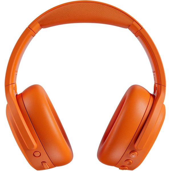 Skullcandy Crusher ANC 2 Wired/Wireless Bluetooth Noise-Cancelling Over-Ear Headphone with Mic - Hazard