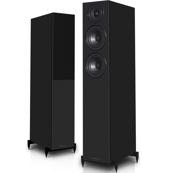 Wharfedale Diamond 12.3i 2.5-Way Passive Floorstanding Speakers (Pair) - All-Black