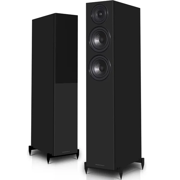 Wharfedale Diamond 12.3i 2.5-Way Passive Floorstanding Speakers (Pair) - All-Black